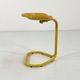 Yellow Tractor Stool by Rodney Kinsman for Bieffeplast, 1970