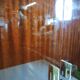 Armoire des années 1950, imprimé en laiton