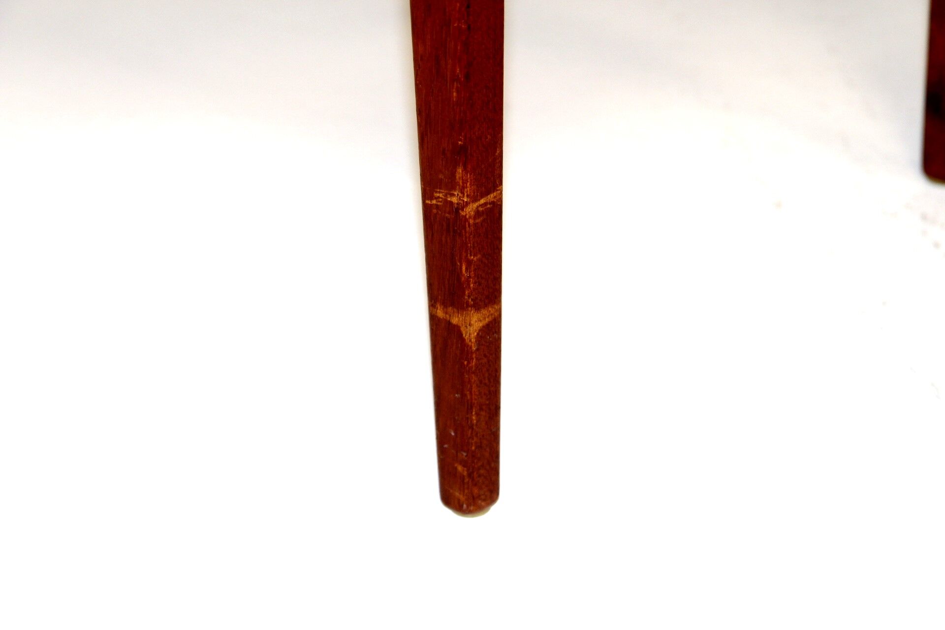 Set of 4 teak chairs, Troeds, Sweden, 1960