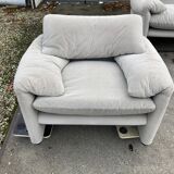 Ensemble Maralunga de Vico Magistretti pour Cassina, 1985