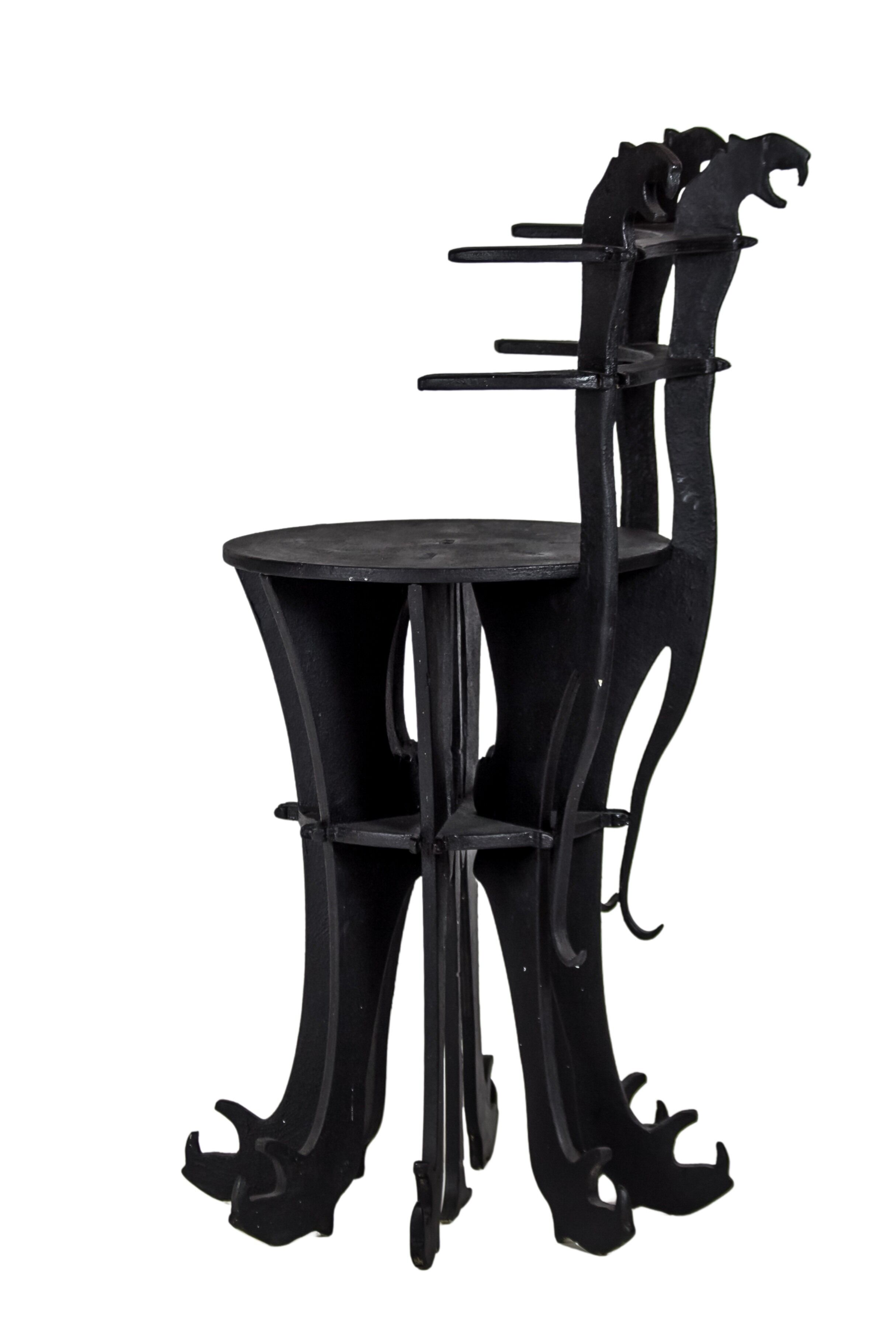 Dragon Chair by Ilya Doreanu,