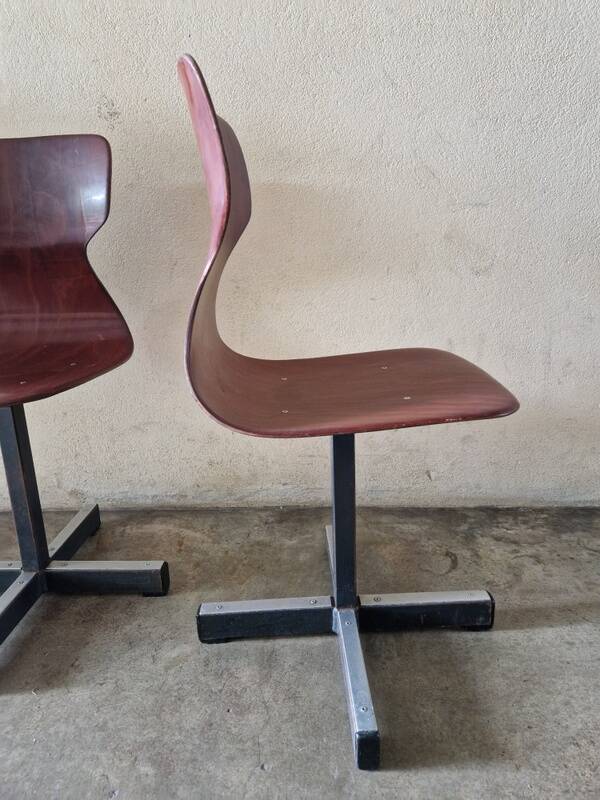 Adam Stegner (1921-2009) - Pair of children's chairs - Pagholz 15113
