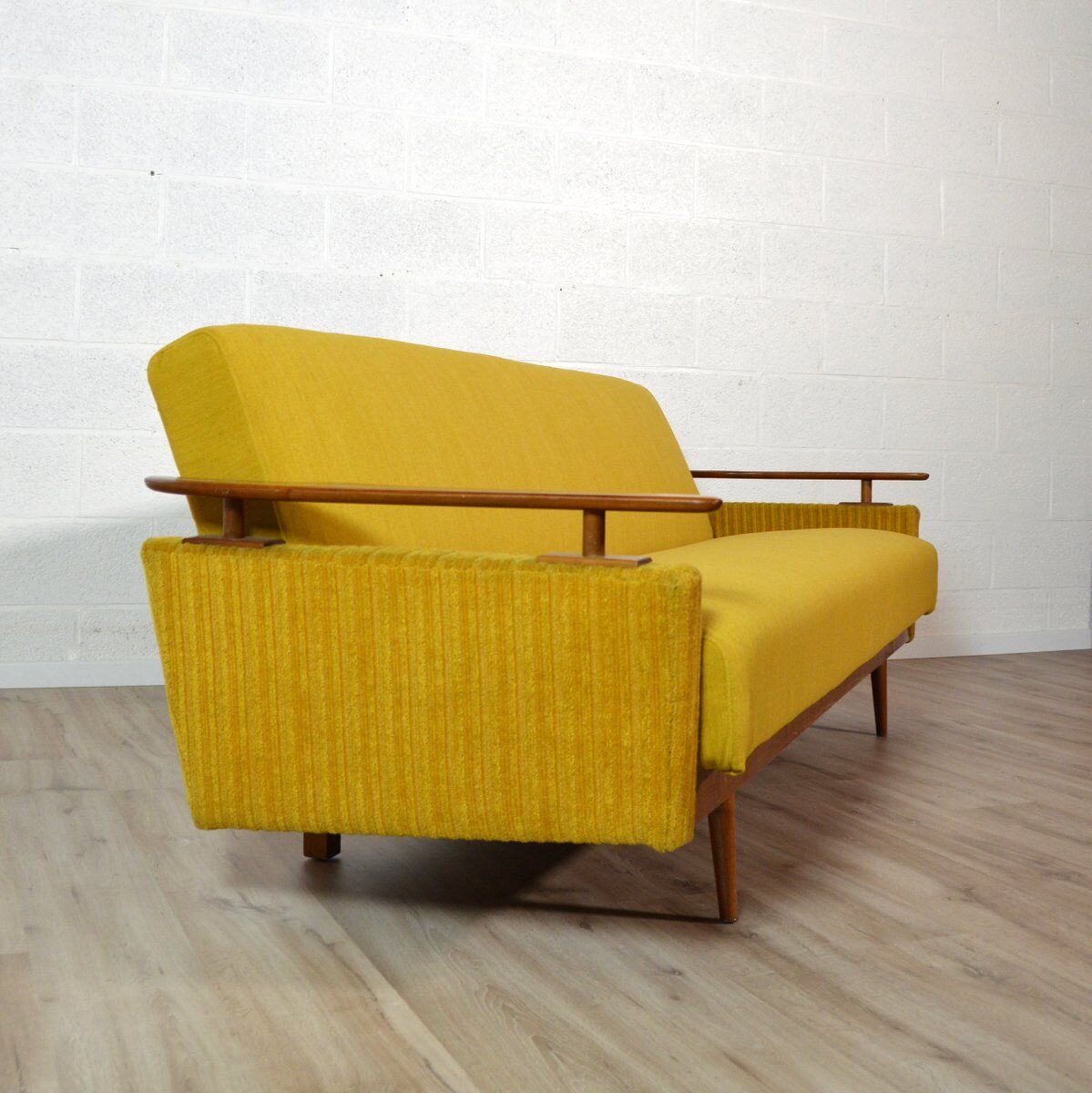 Scandinavian sofa - daybed vintage 1960s