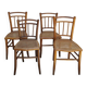 Four bistro chairs