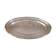 Oval top, vintage silver metal vegetable