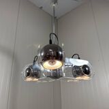 Gino Sarfatti style plexiglass hanging lamp 1970’s
