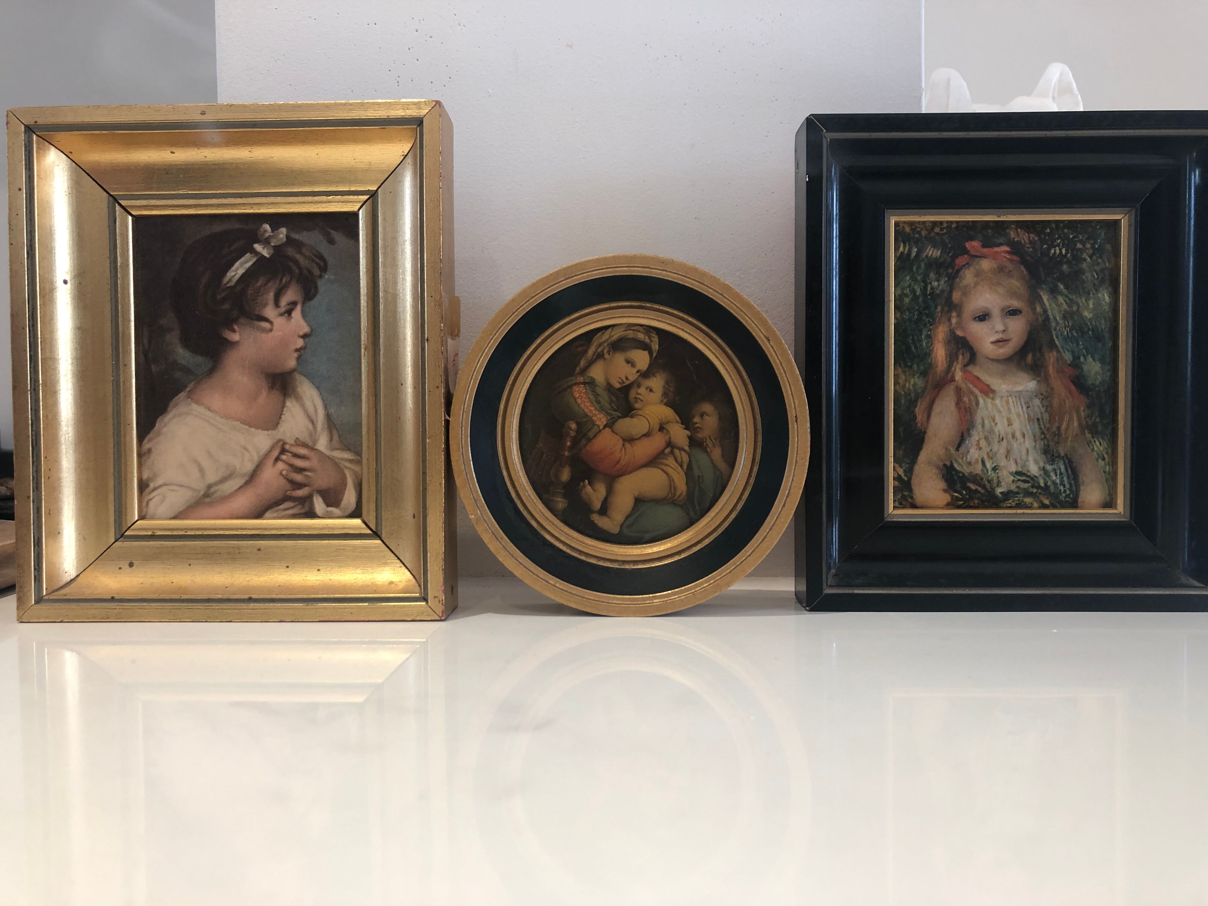 Lot 3 mini frames