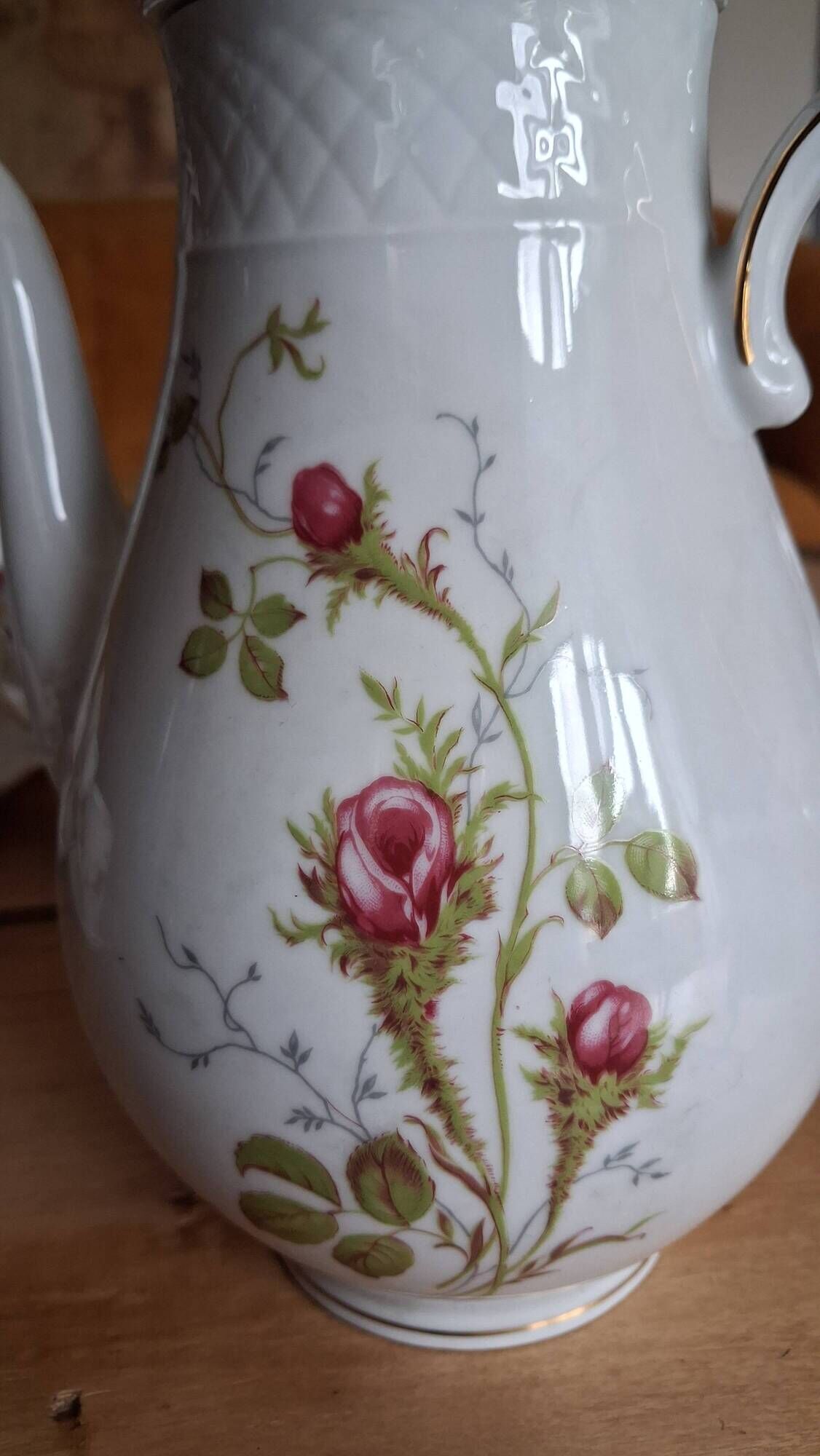Coffee service "Briar Rose" Eschenbach