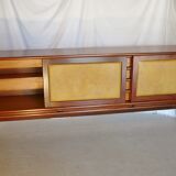 Scandinavian teak line sideboard
