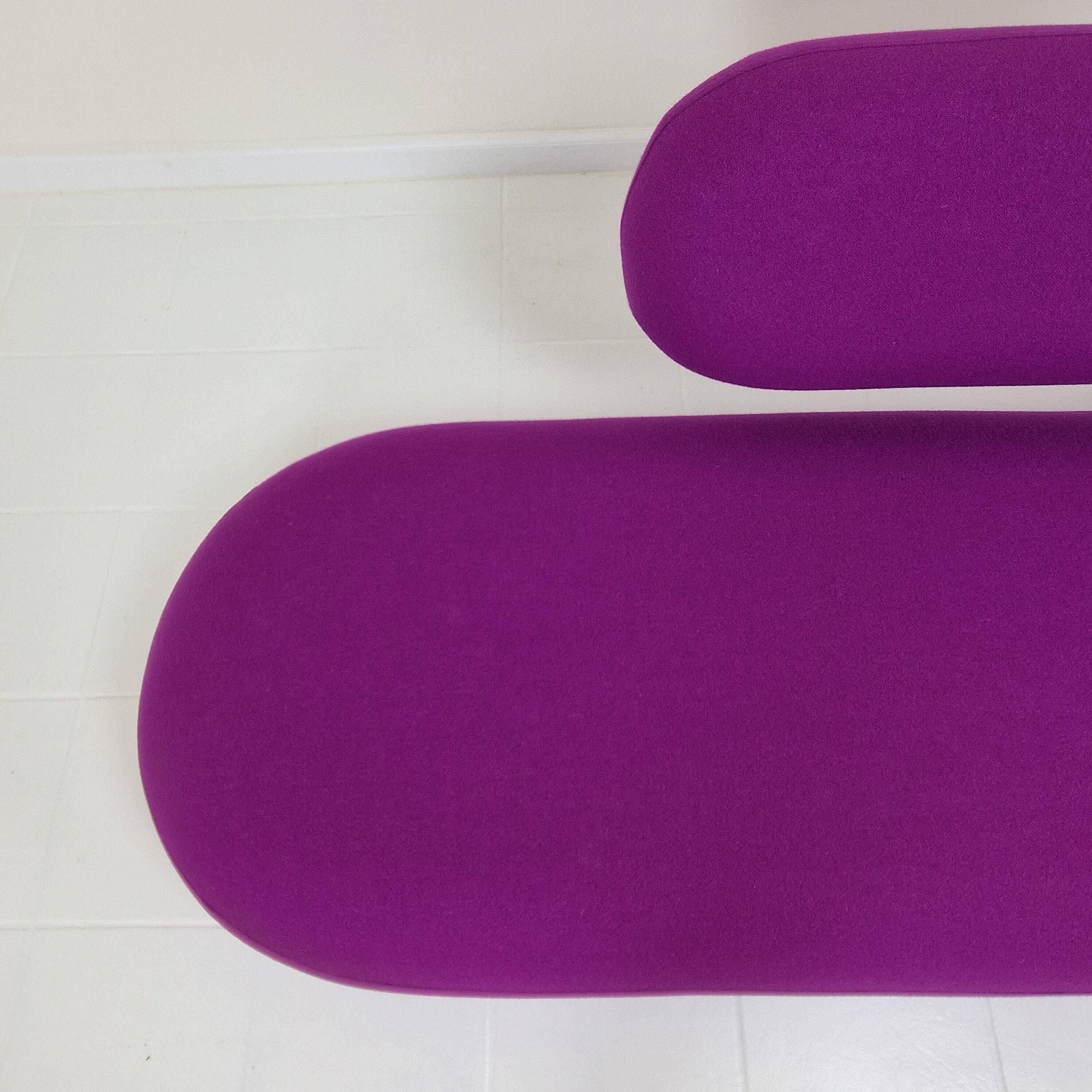 Cleopatra Sofa by Geoffrey Harcourt for Artifort, 1970s