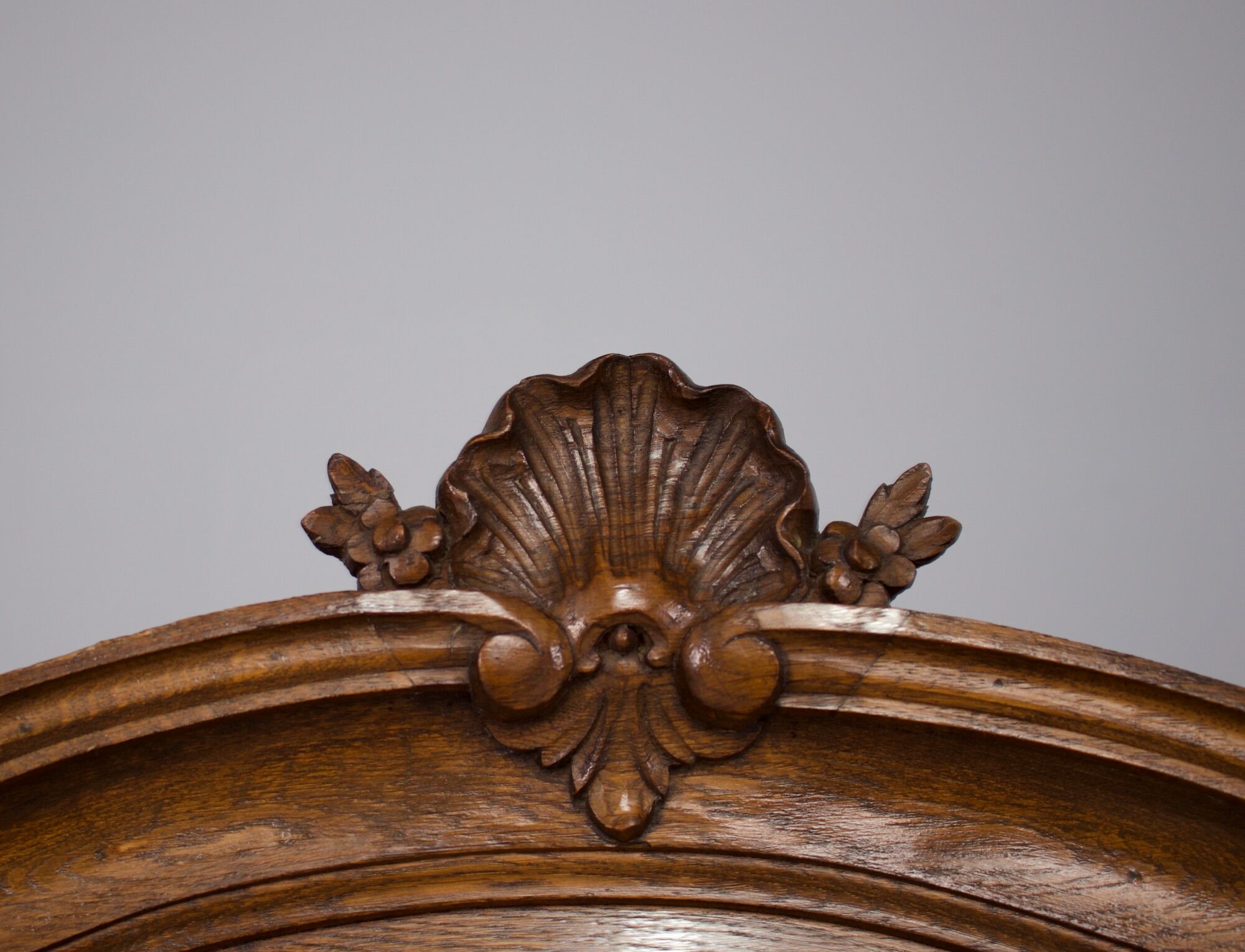 Wardrobe 3 doors Louis XV