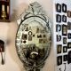Venetian mirror 99 x 51 cm