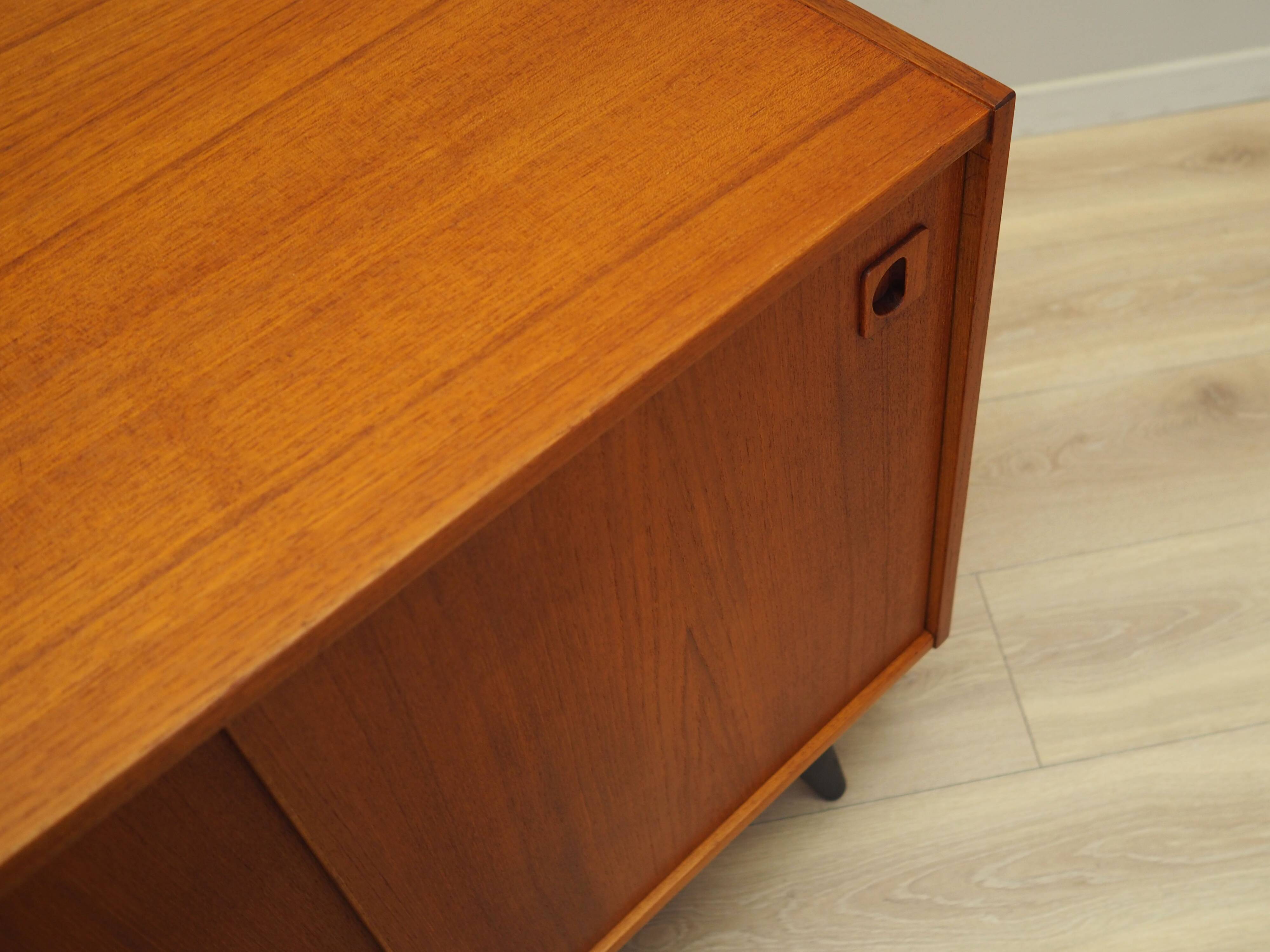 Teak cabinet, Danish design, 1970s, production: Denmark