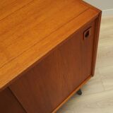 Teak cabinet, Danish design, 1970s, production: Denmark