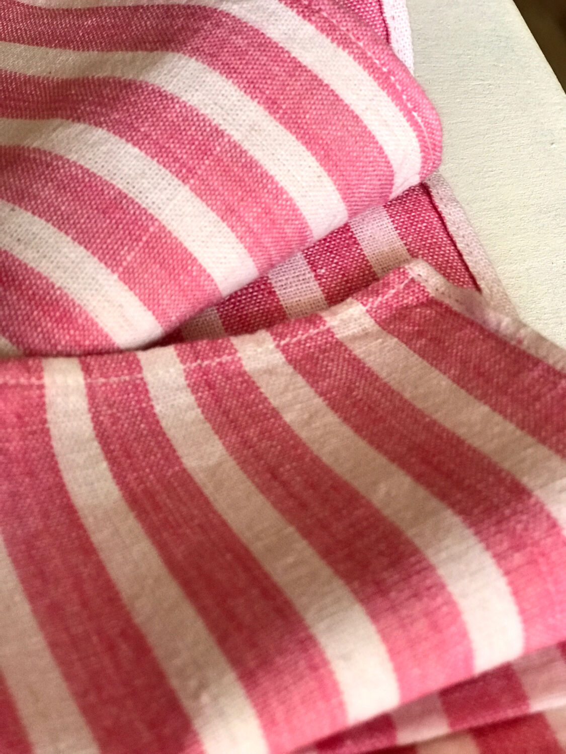 6 antique linen towels