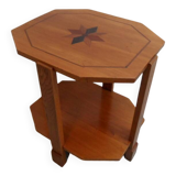 Art Deco sidetable with inlay