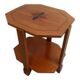 Art Deco sidetable with inlay