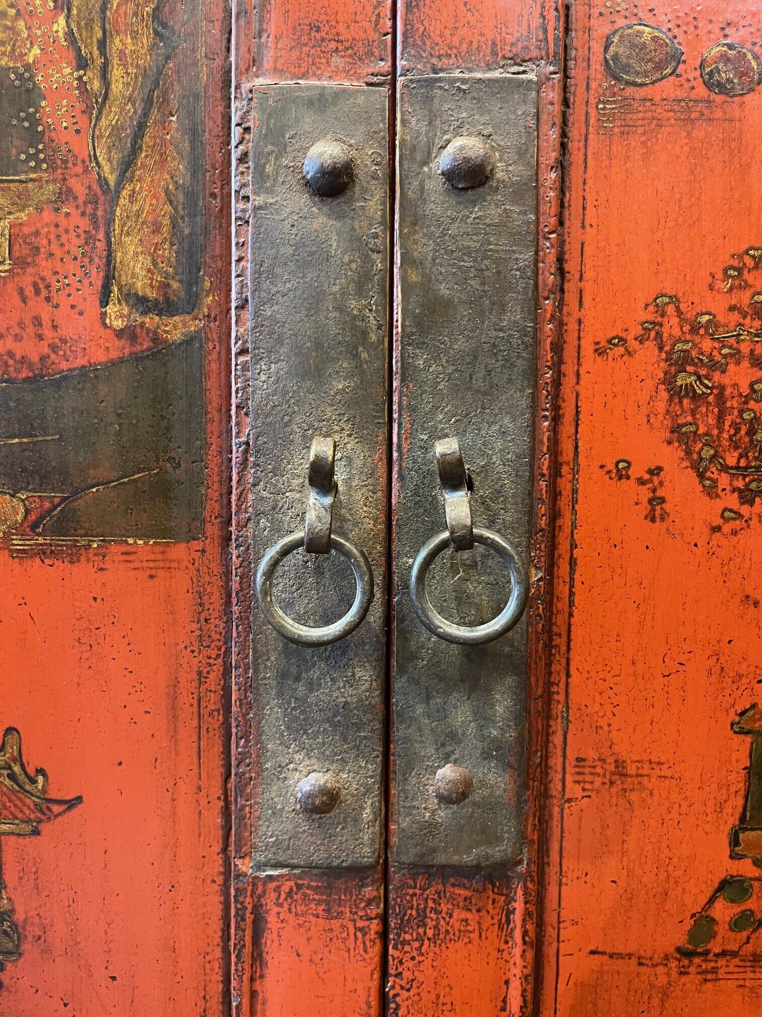 Antique 2-door sideboard