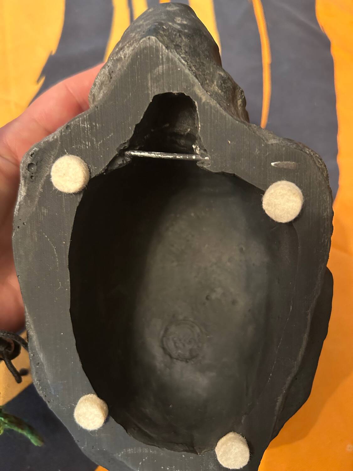 Buddha mask mould from the Louvre Museum in resin.