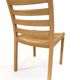 Vintage chair JL Muller M-belfabrik model No. 408 design 1960 Denmark