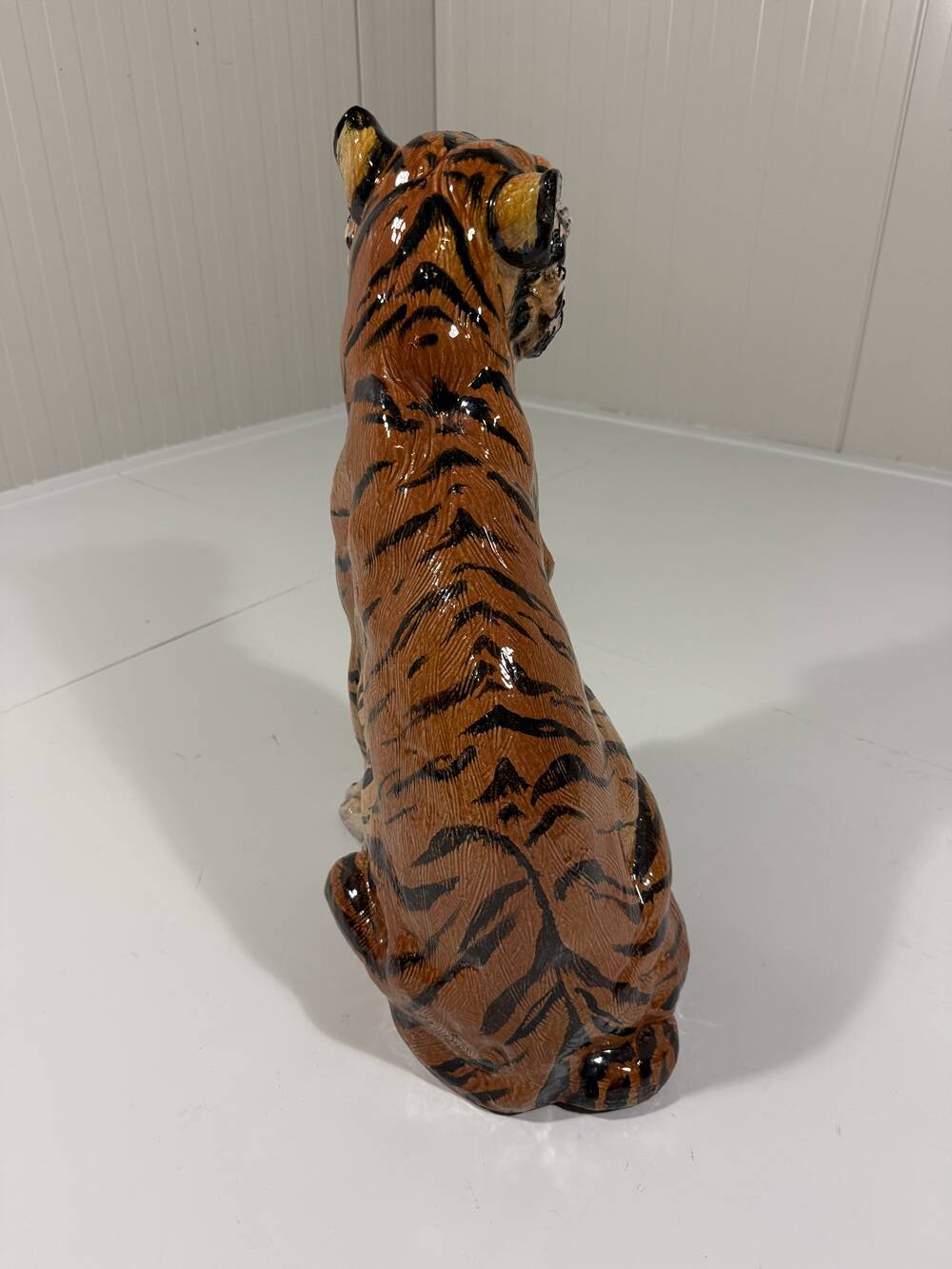 Large Italian ceramic tiger 1970’s