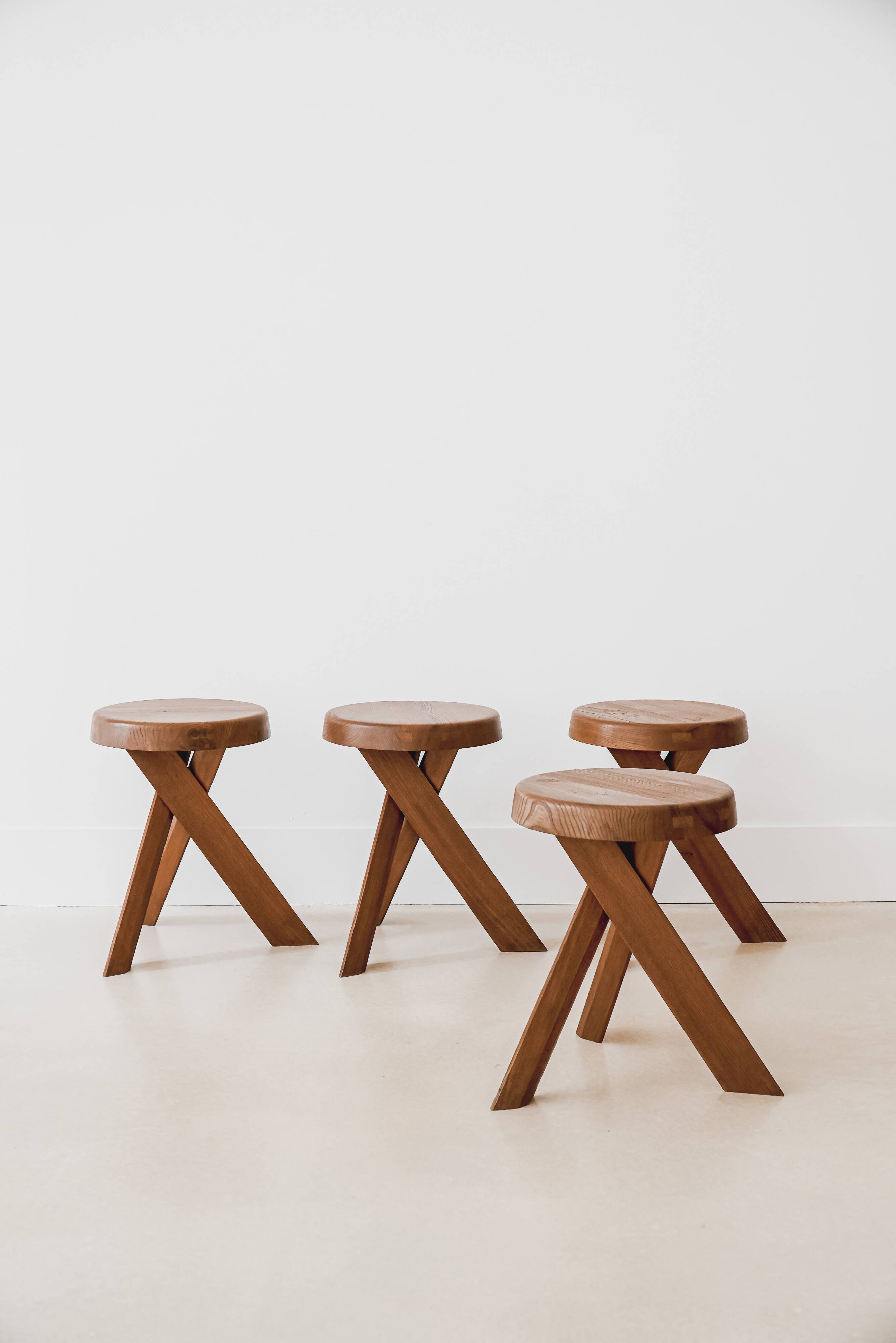 Stool S31 Pierre Chapo