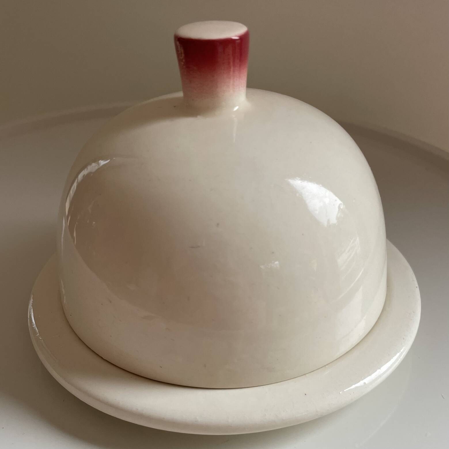 Lunéville butter dish