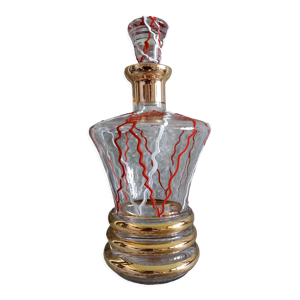 Carafe à liqueur de la verrerie