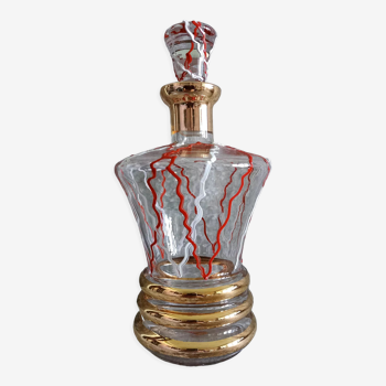 Liquor decanter from the Monaco glassworks