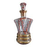 Liquor decanter from the Monaco glassworks