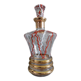 Liquor decanter from the Monaco glassworks