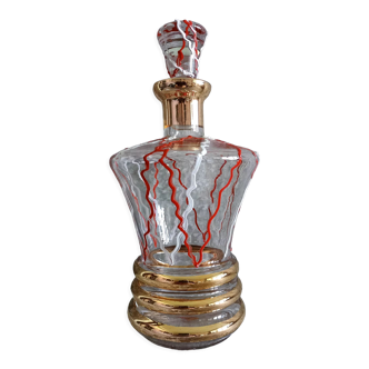 Carafe à liqueur de la verrerie de Monaco