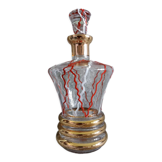Liquor decanter from the Monaco glassworks