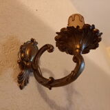 Applique bronze doré