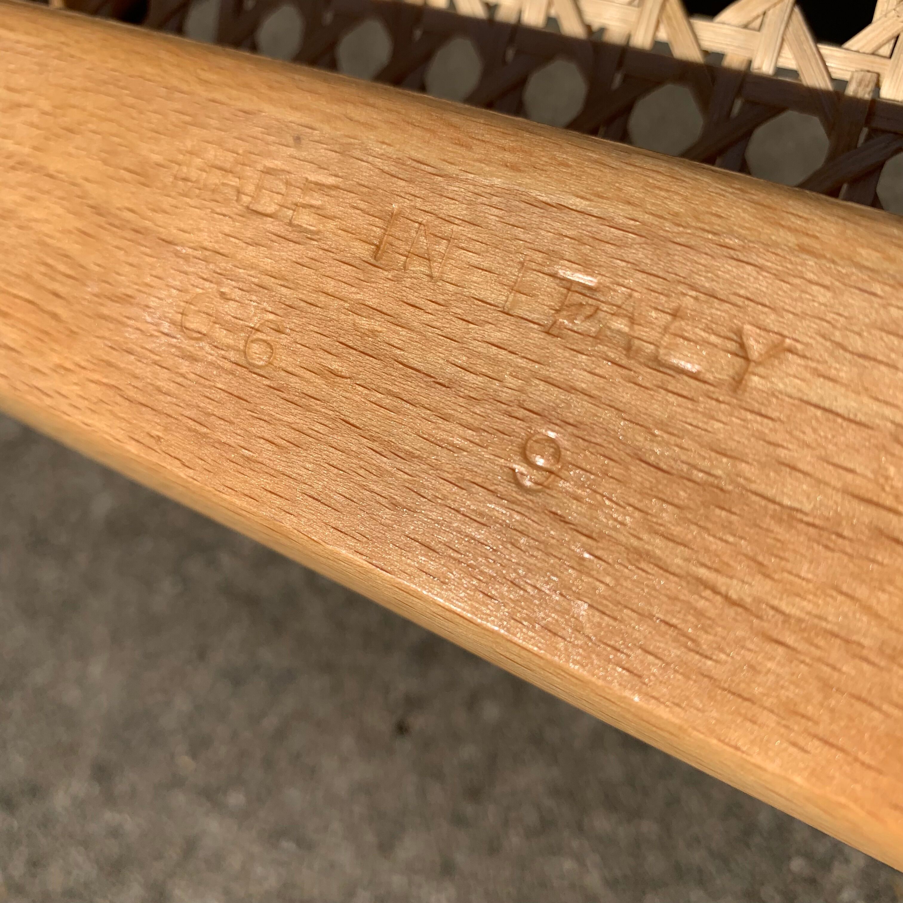 Série de 6 fauteuils B64 de Marcel Breuer