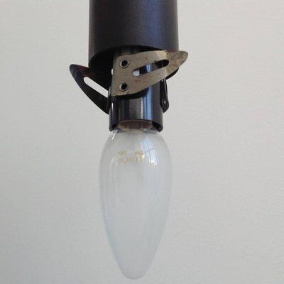 Italian glass pendant lamp