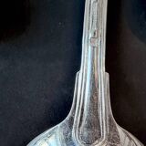 24-piece silver-plated metal cutlery set "Deettjean 190" and their box - Filet de Coeur model - Ref 11