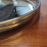 Vintage bathroom mirror number 1813 by Gilac