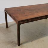 Scandinavian rosewood coffee table Johannes Andersen for Trensum