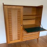 Armoire en rotin
