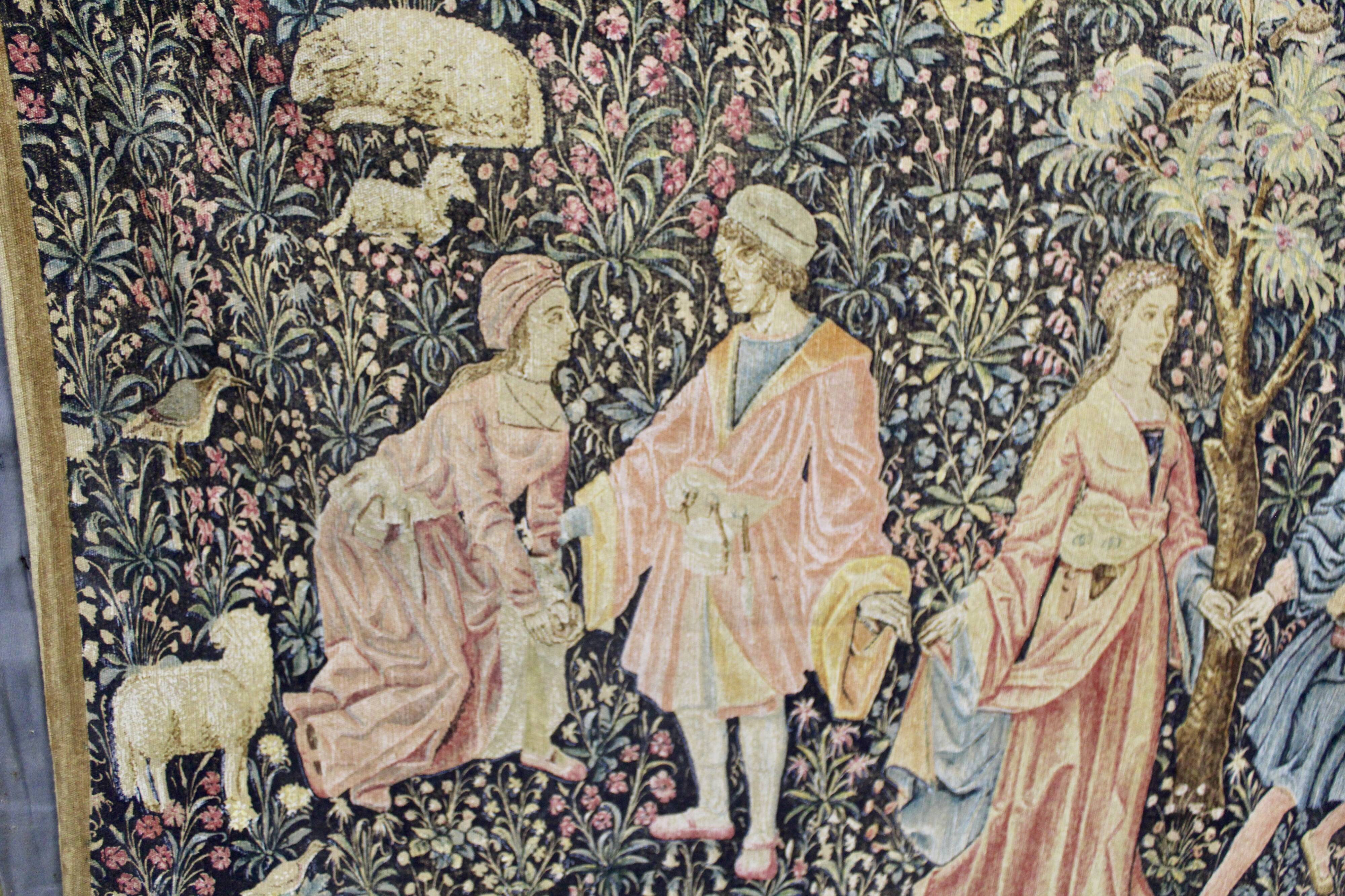 "The Dance" wall tapestry by ARTIS FLORA