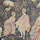 "The Dance" wall tapestry by ARTIS FLORA