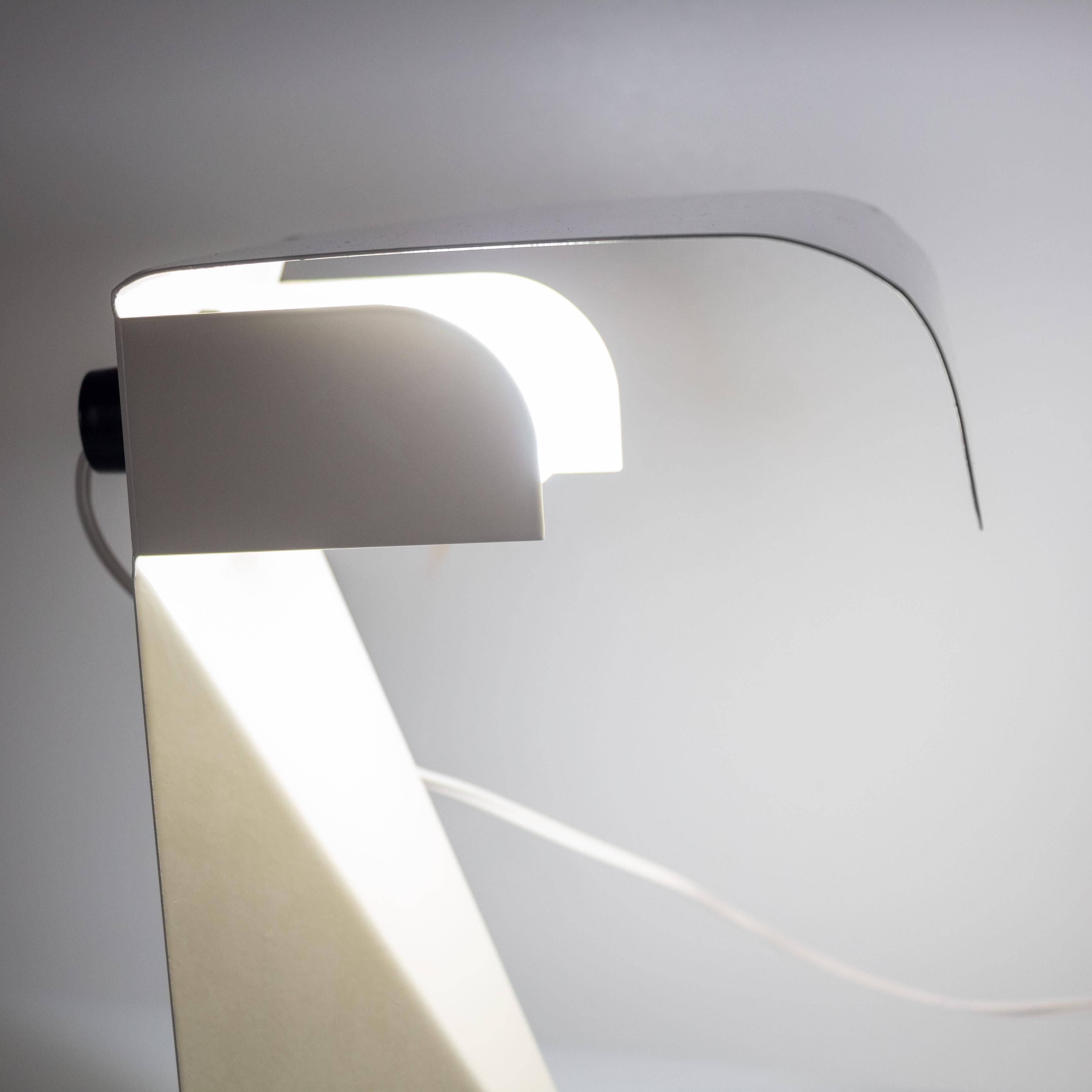 Italian Mid Century Modern Table Lamp, Design by G. Grego