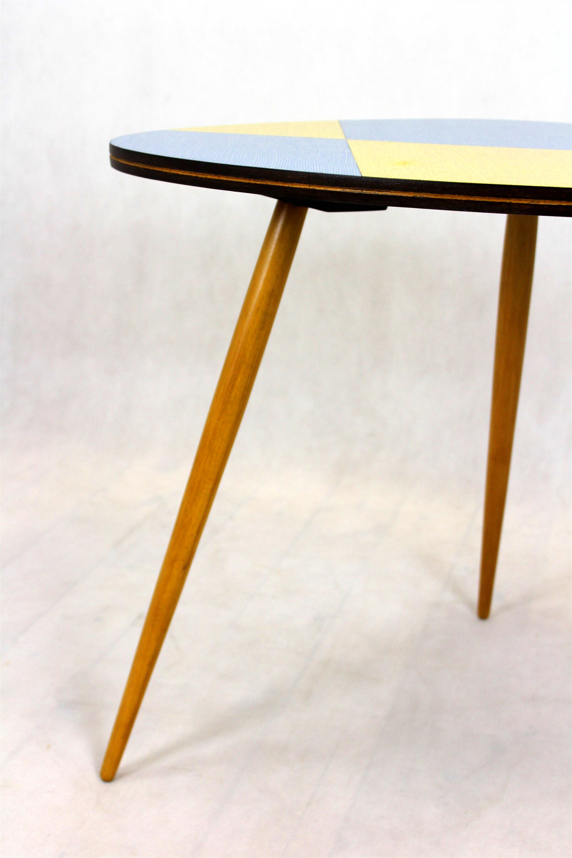 Formica coffee table from Drevopodnik Brno, 1960