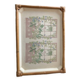 Camaieu rectangle tray