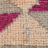 3x11 pale orange turkish vintage runner rug 75x332cm