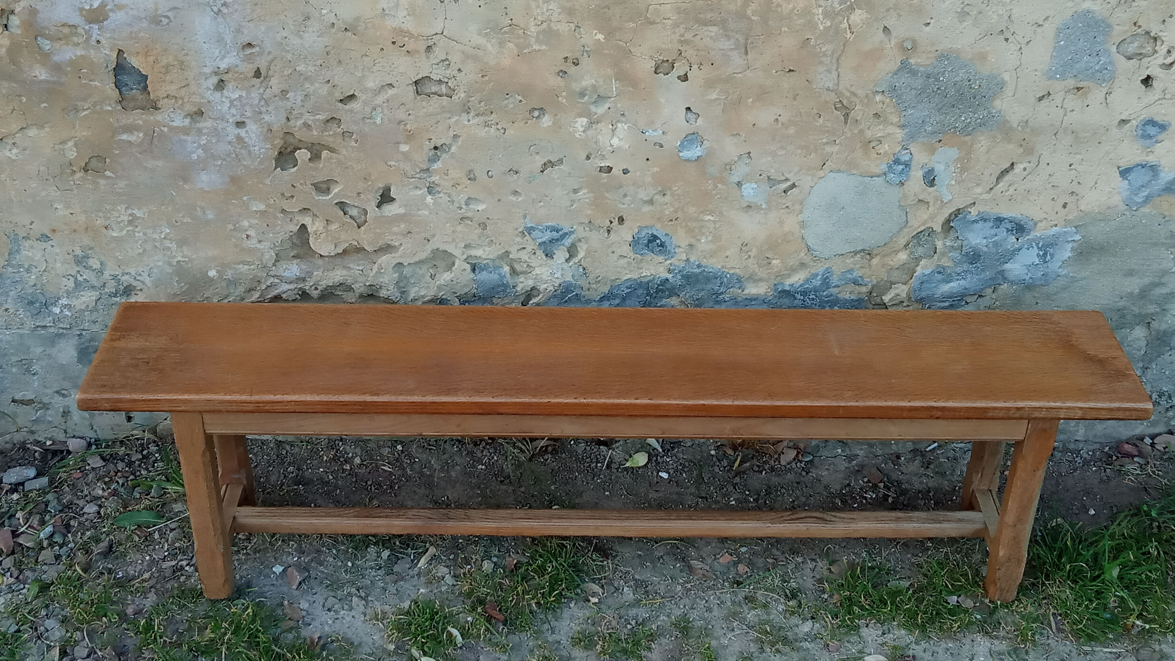 Oak bench