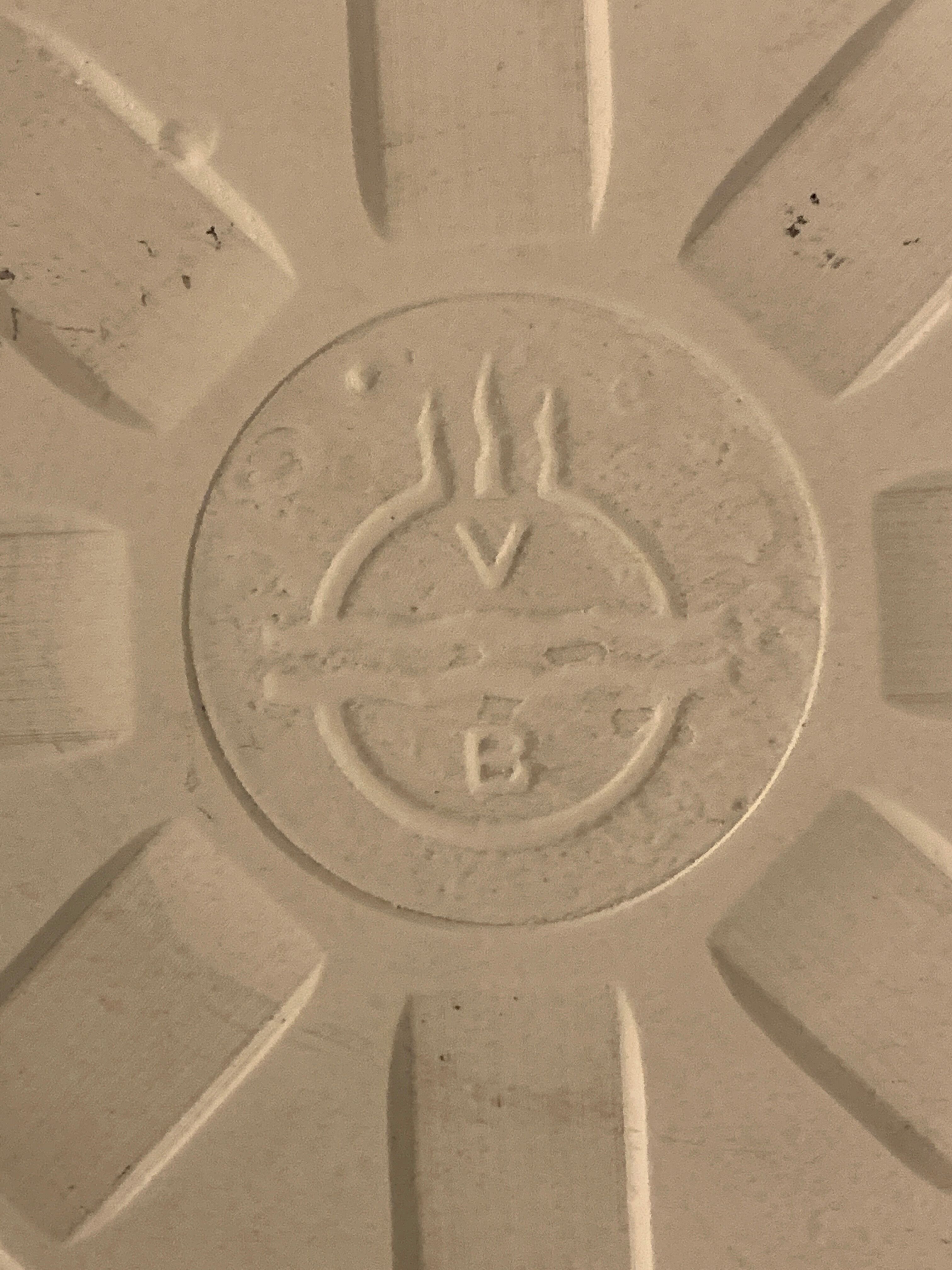 Villeroy and Boch underside, Acapulco model