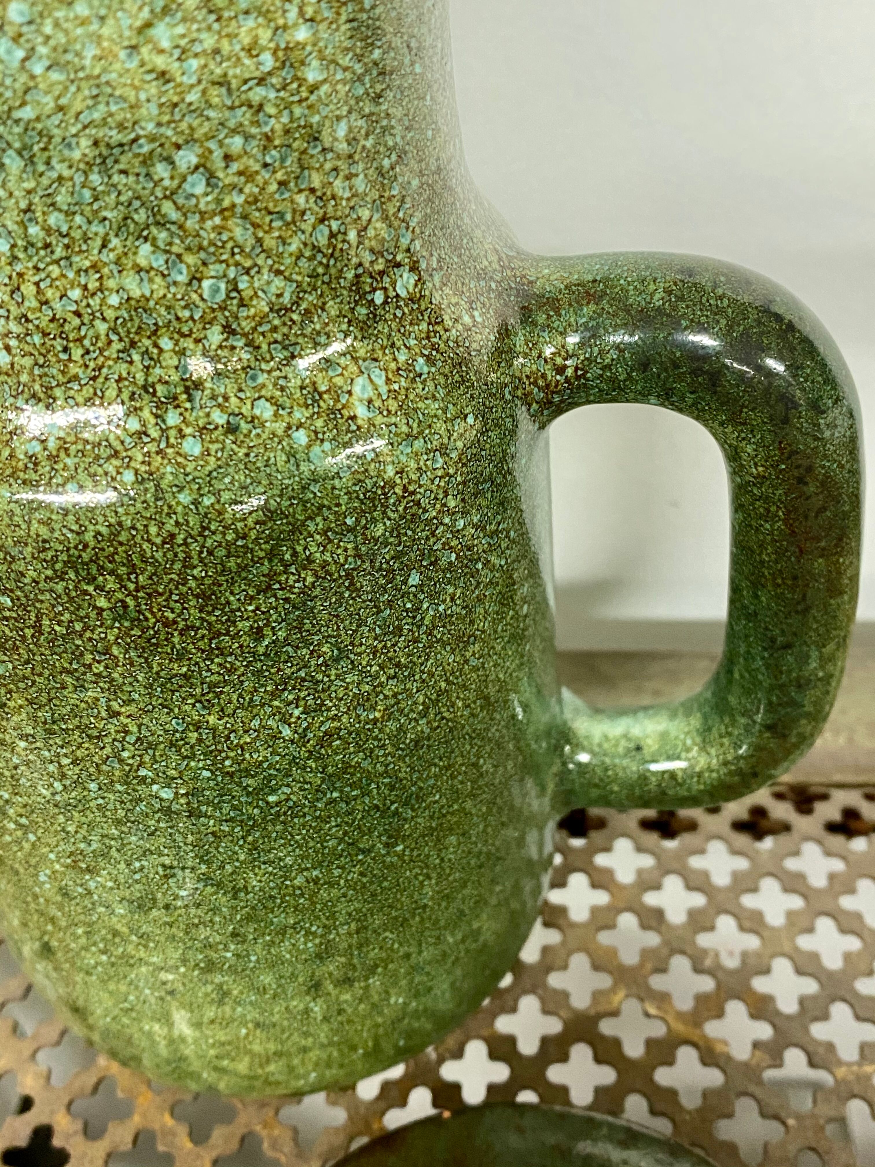 Coffee maker signed Robert Meynard