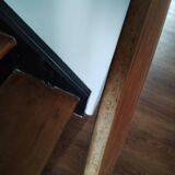 Teak tripod coffee table, 1970s